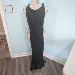 revolve sndys dress avani black small midi new with tags